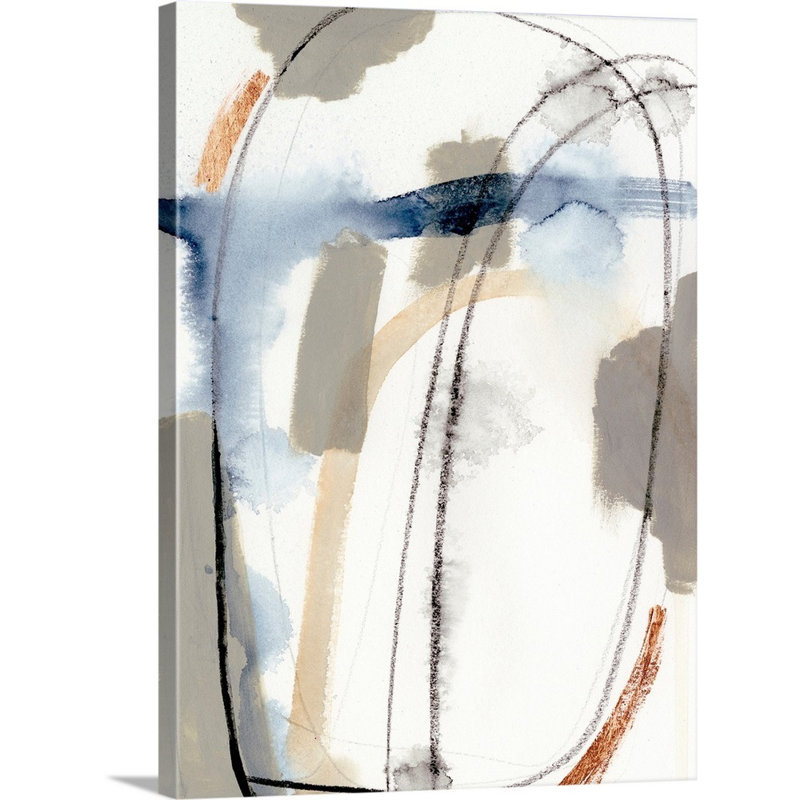 Sabine II Canvas Wall Art by Victoria Barnes - Print on Canvas, Wrap Canvas, 24" H x 18" W x 1.25" D