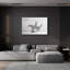  «Believe 2» par John Hovenstine, art mural en verre acrylique, 36 po x 24 po-1349379507