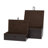 Brownsburg 2 Piece Handmade Faux Leather Decorative Box Set-765239753-764850804