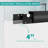 56"-60" W x 58" H Double Sliding Bathtub Shower Door-121381987