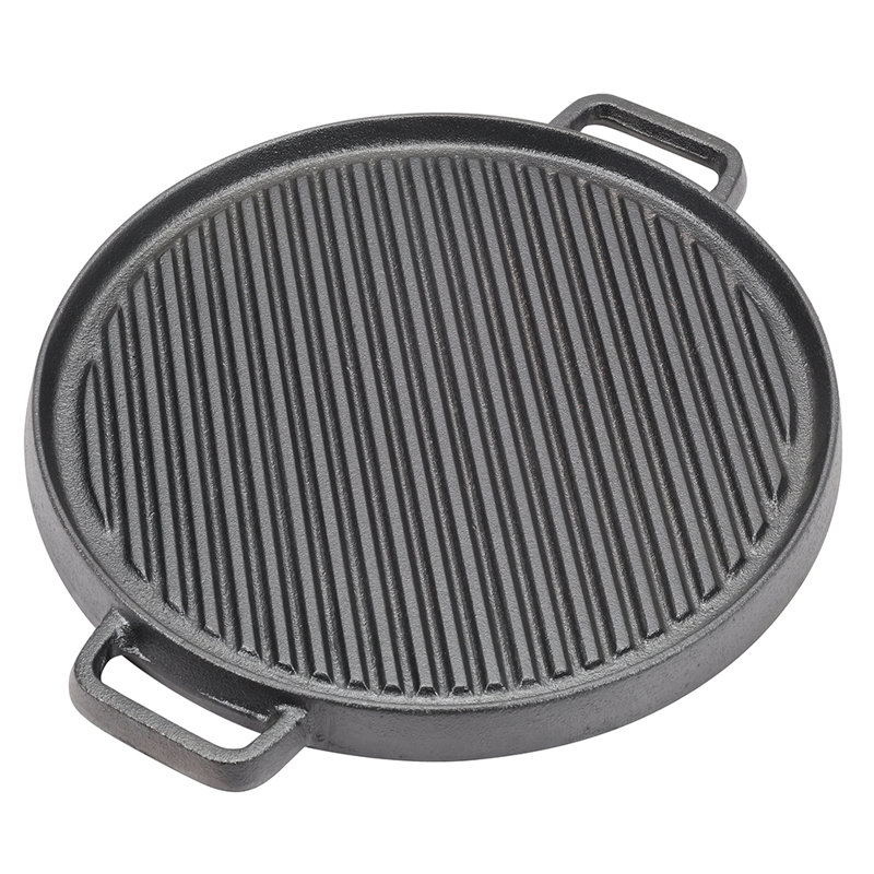 30cm Cast Iron Grill Pan