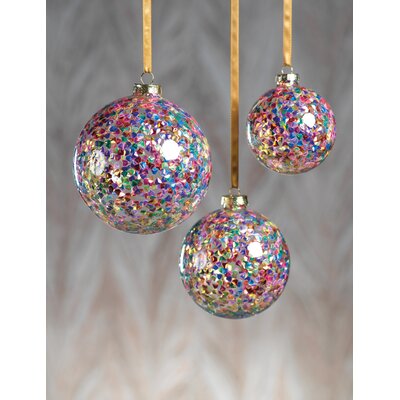 The Holiday Aisle® Glass Ball Ornament 