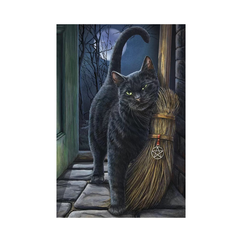 A Brush With Magick by Lisa Parker - Wrapped Canvas Print, 101.6cm H x 101.6cm W x 1.905cm D