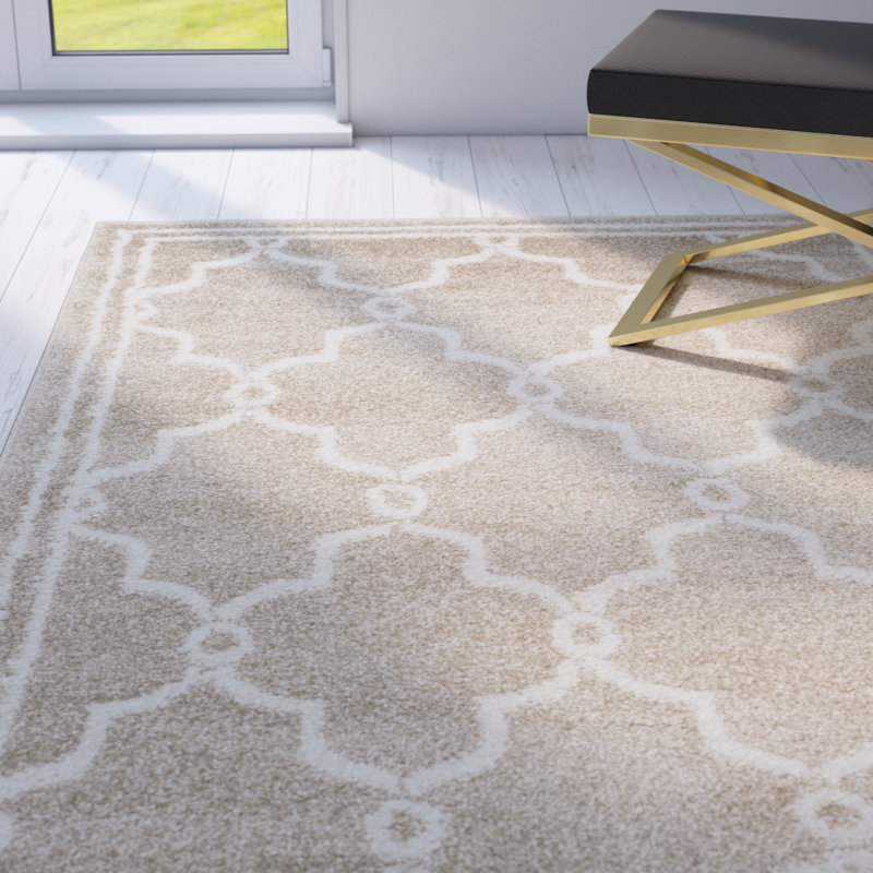 Amherst Performance Geometric Rug, Rectangle 10' x 14'