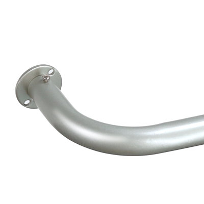 Aariel Steel Adjustable Single Curtain Rod