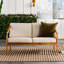 Causeuse d'extérieur rembourrée Modern-328367466