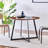 Carpi Round Metal Base Dining Table-592364007-592364024