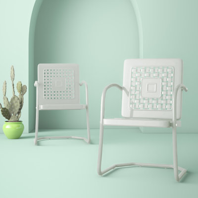 Bates 2PC Retro Outdoor Chair Set