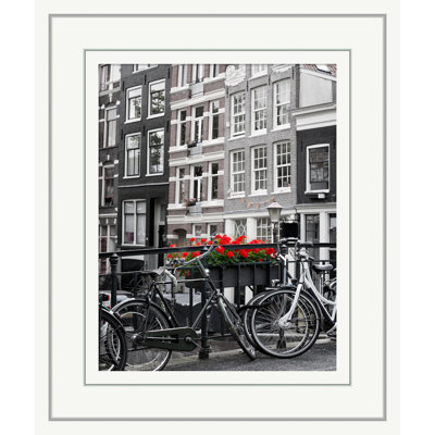 Princeton White Wood Picture Frame