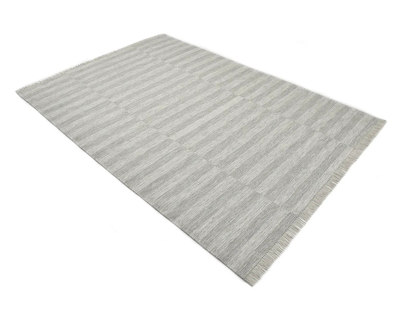 Reva Silver Rug, Rectangle 5' x 8'