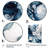 Blue Grey Ethereal Elixir I - Abstract Wall Art-620441218-648167396-620441275