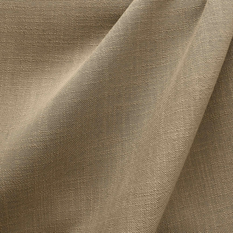 Solid Linen Look | Linati Fabric, Mocha