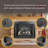 Infrared Electric Fireplace With Removable Trim Kit Insert, Touch Panel Home Decor Heater-574731619
