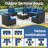  𝗣𝗿𝗲- 𝗮𝘀𝘀𝗲𝗺𝗯𝗹𝗲𝗱 𝗖𝗵𝗮𝗶𝗿𝘀, Rattan Patio Furniture Sets Outdoor Sectional Conversation Sofa With Thick Cushions For Seating-126347185-113773936-119015996
