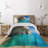 Greece Polyester Coverlet-41888592