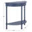 Gaston 28" Console Table-272483319