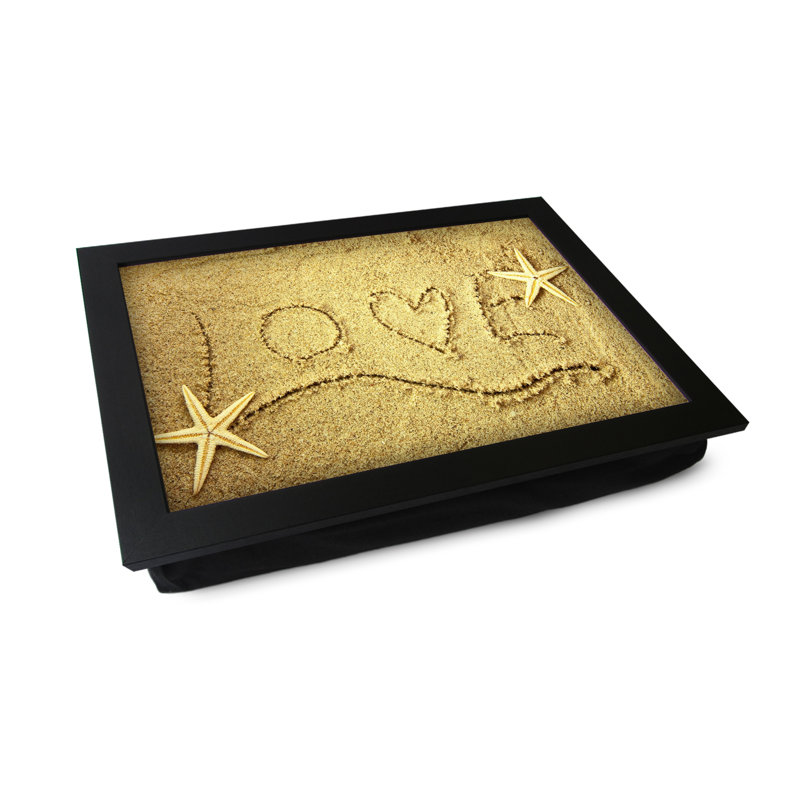 Harmon Wood Tray, Black