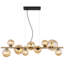 Crowther 9 - Light Brass Novelty Pendant