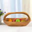 SERENTA Wood Fruit Basket