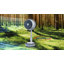 Ventilateur de plancher en circulateur d’air 9 po oscillante