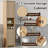 Freestanding Bathroom Storage Cabinet