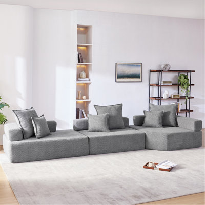 Canapé modulaire surdimensionné Boneless