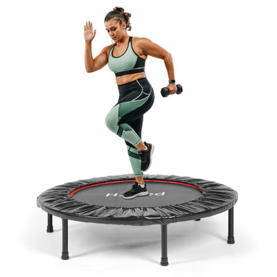 17 Stories ft Round Fitness Trampoline