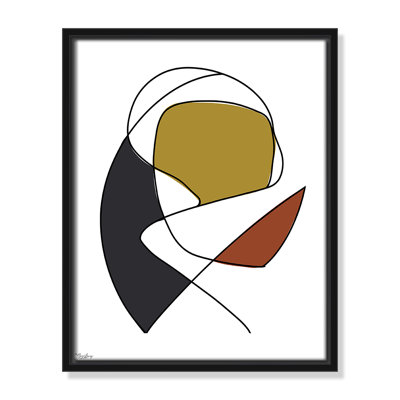 Paige "Abstract Tribeca 3" Print