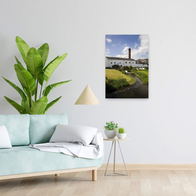 Lockes Whiskey Distillery Kilbeggan County Westmeath Ireland 1 Piece Wrapped Canvas Wall Art