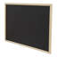 Magnetic Solid Wood Chalkboard Bulletin Board