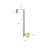 Iron Over-the-Door 3 - Hook Coat Rack-91292799