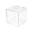 Fixturedisplays® 15X15x15" Clear Plexiglass Large Tithing Box Offering Box Ballot Box 14316-BOX