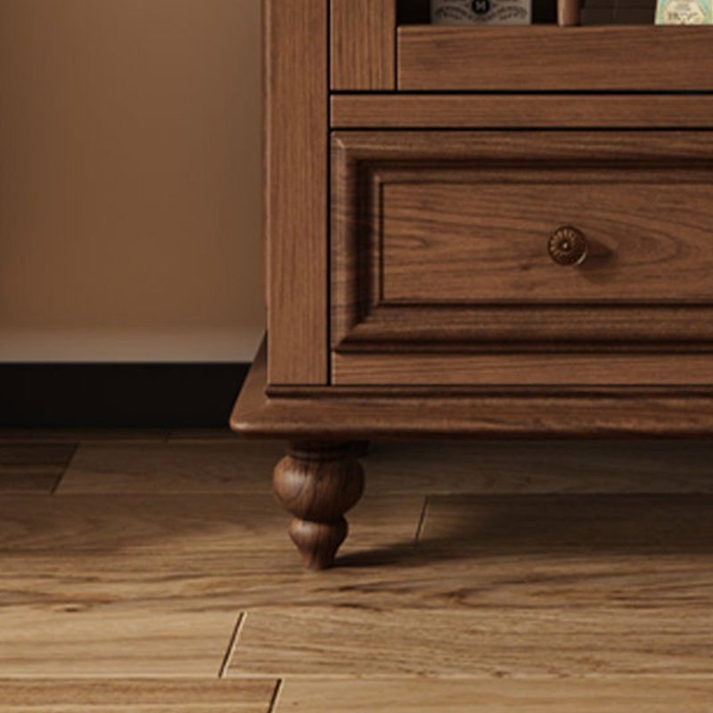 Armoire de rangement pour le salon, Noyer