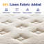 Matelas hybride moyen 8 po-63047317