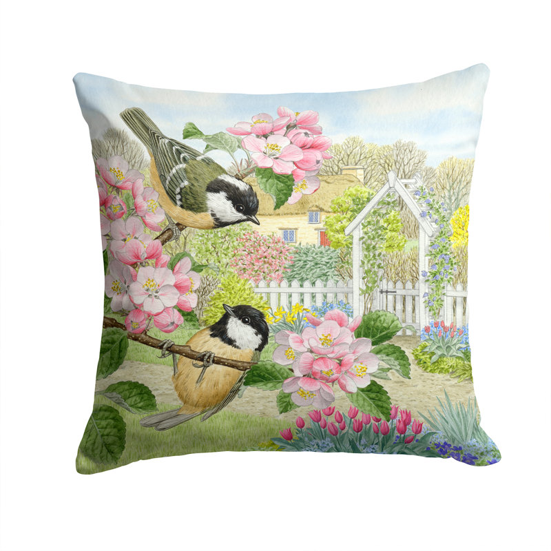 Outdoor Throw Pillow, 14" x 14"