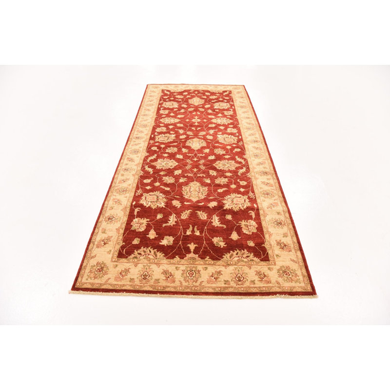 Runner Olson Red Rug