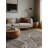 Machine Washable Gray Area Rug-1121382766