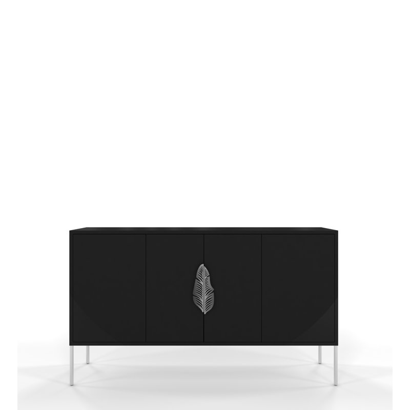 Phillipsburg 130cm Sideboard, Black