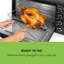 Klarstein Masterchef Toaster Oven with Rotisserie