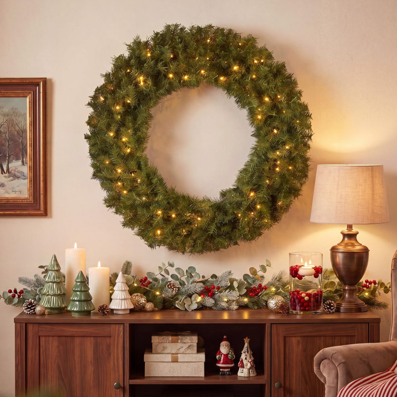 Couronne de sapin, 36 in