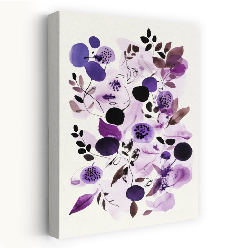 Art contemporain contemporain abstrait, H 18 po x l 12 po