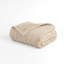 Jeté en fausse fourrure douce - Texture sculptée, chaude pour le canapé / lit-106373421-124075670