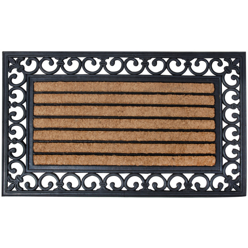 Rubber & Coir Mat
