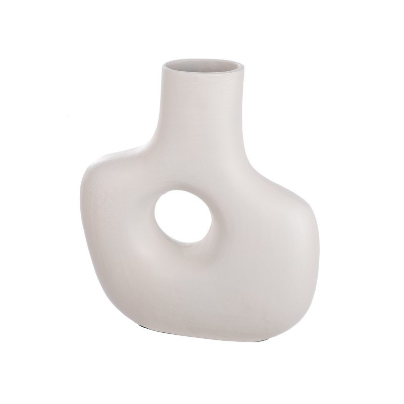 Blisard Handmade Aluminum Table Vase
