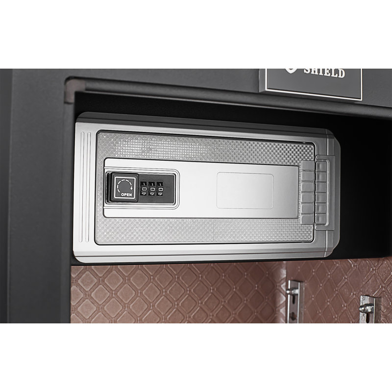 Coffre-fort avec reconnaissance biométrique, H 27,55 po x l 14,17 po x P 15,75 po