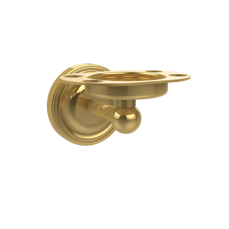 Porte-brosse à dents Gober, Laiton poli