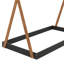 Lit double pleine grandeur avec structure triangulaire