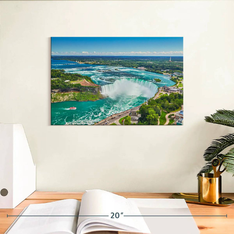 Alvord Scenic Horseshoe Falls, H 8 po x l 12 po
