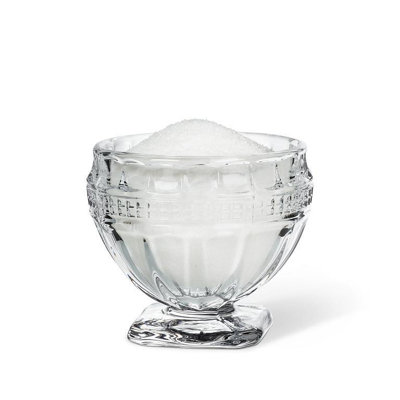 Petite salière à piédestal