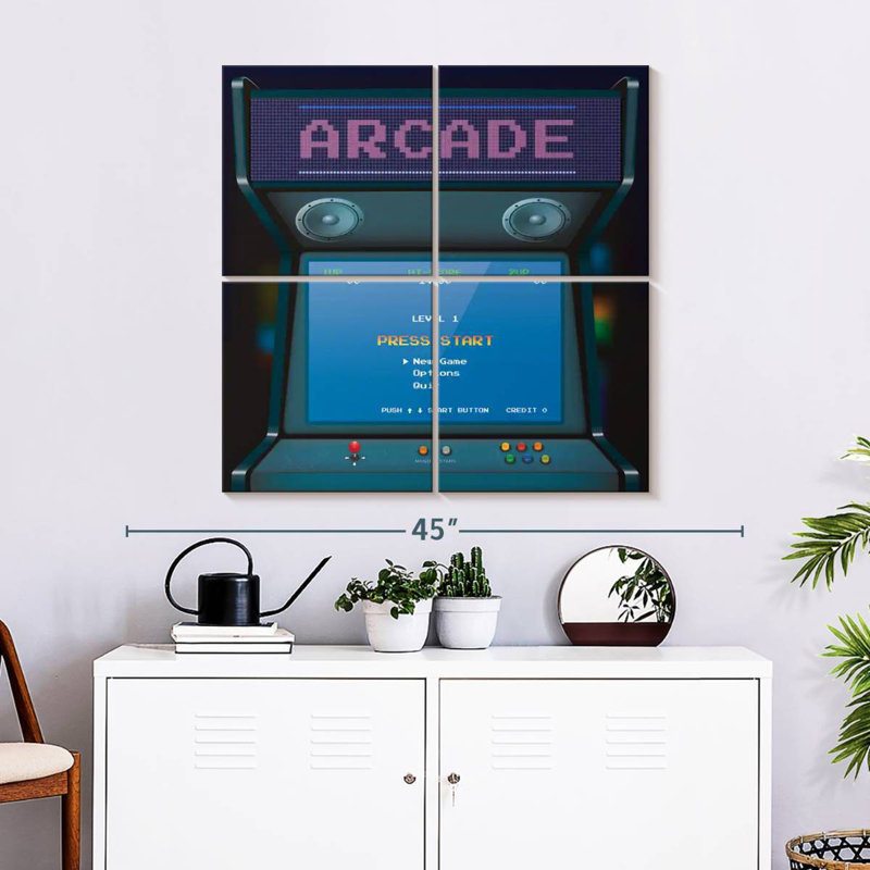 Senne Arcade Screen, 57" H x 57" W